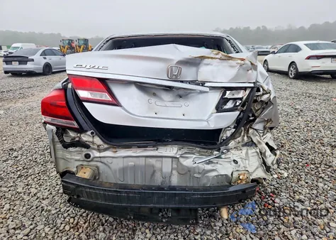 2014 Honda Civic Lx z USA, uszkodzony, nr VIN 19XFB2F59EE032673